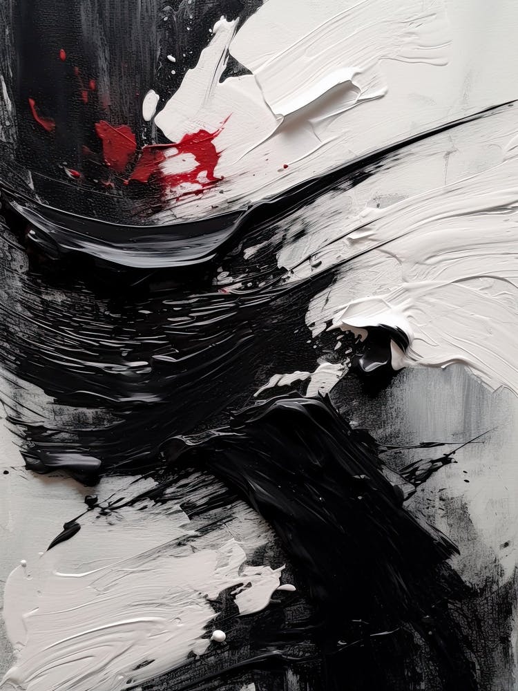 Black Art Painting 1