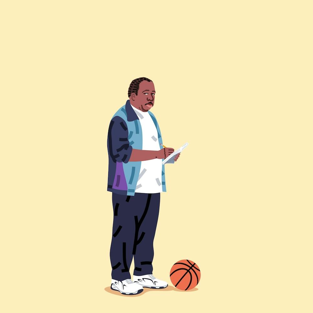 Basketball Stanley Square