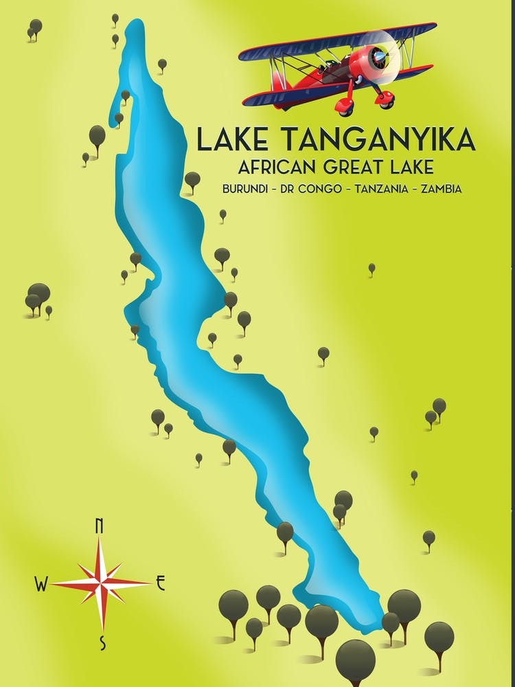 Lake Tanganyika African Great Lake