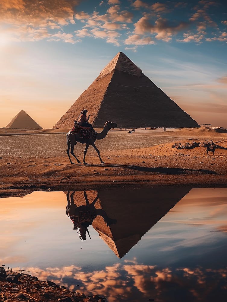 Giza Pyramids