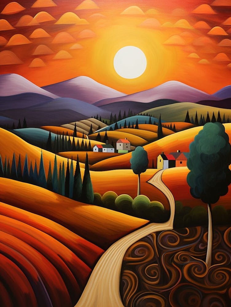 Rural Abstract Minimalist 1