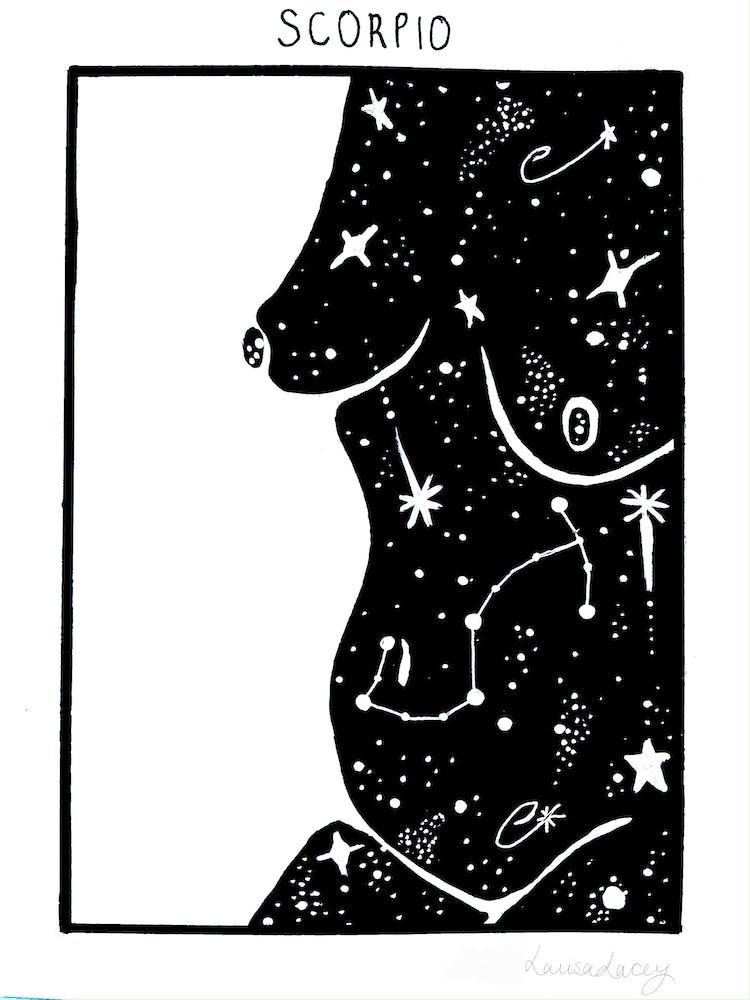 Celestial Bodies Scorpio