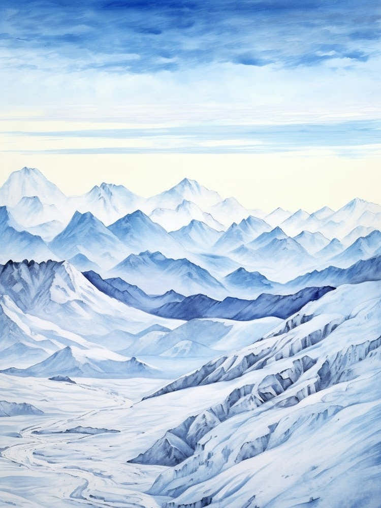 Denali National Park And Preserve United States Of America 3 Copy