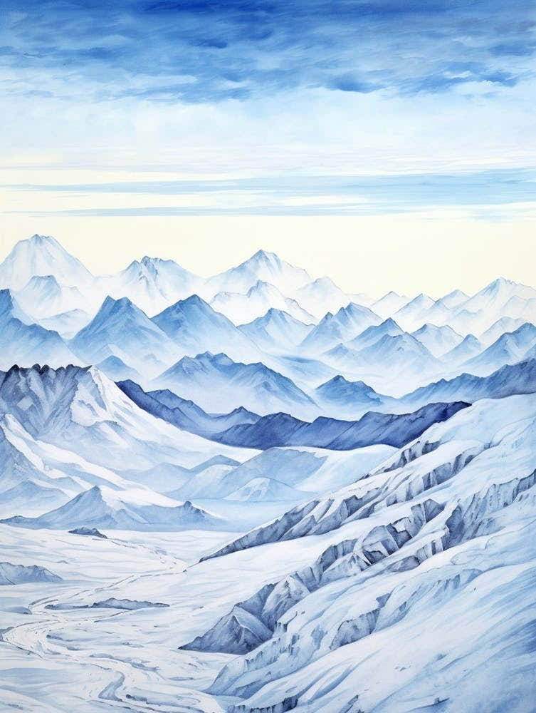 Denali National Park And Preserve United States Of America 3 Copy