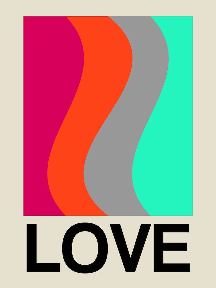 Retro Love Wave Wonder 1