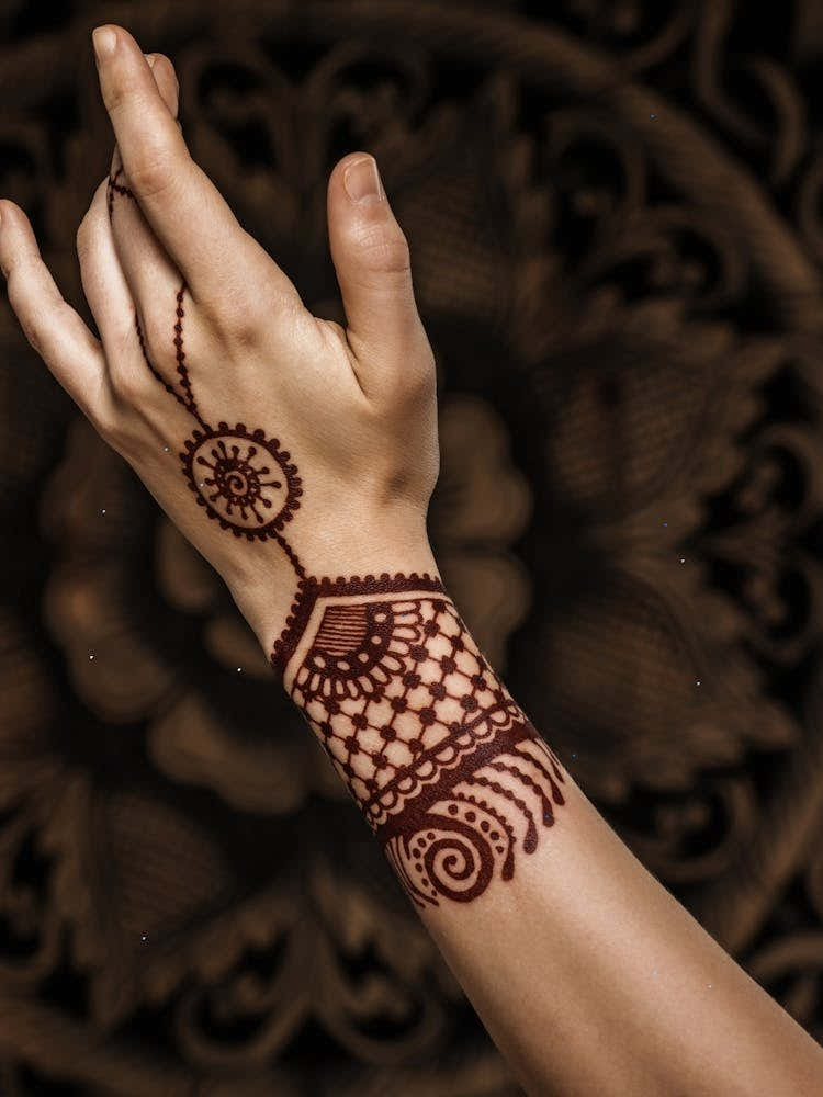 Henna morocco