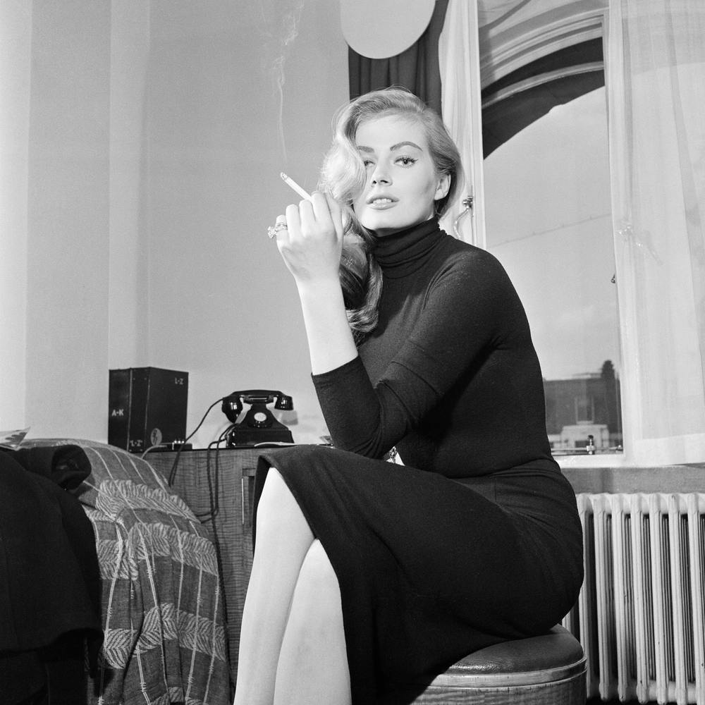Anita Ekberg