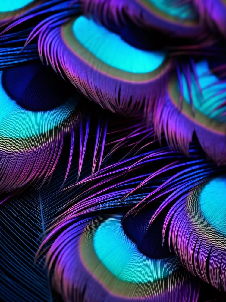 Peacock Feathers 3