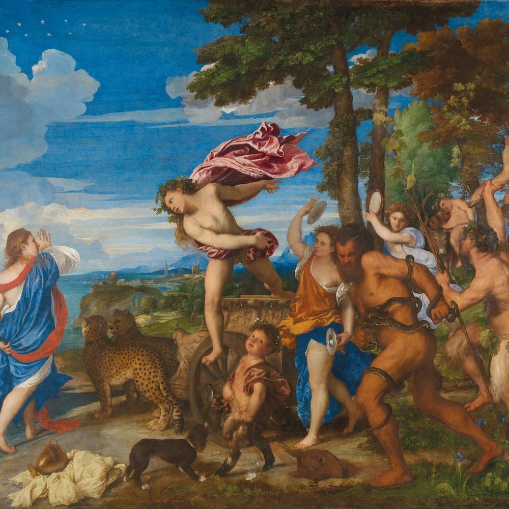 Bacchus And Ariadne, Titian