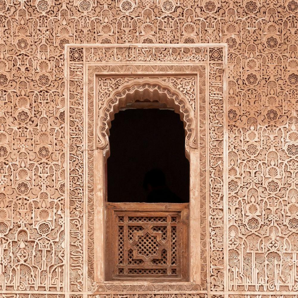 Window Of A Building In Morocco