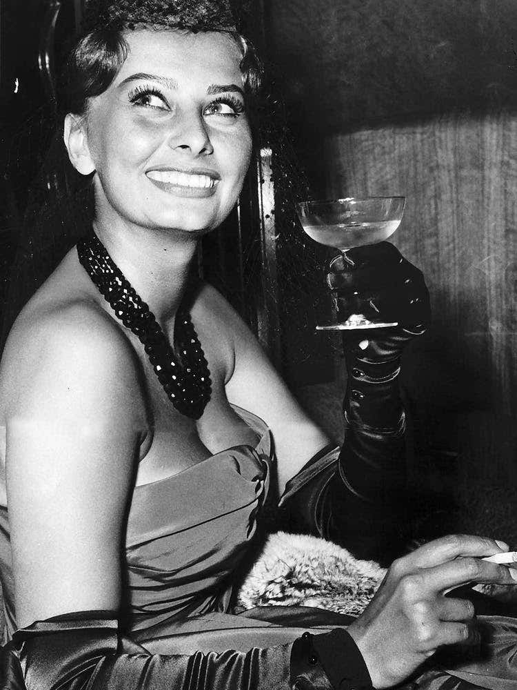 Charity Premier Of The Key 1958