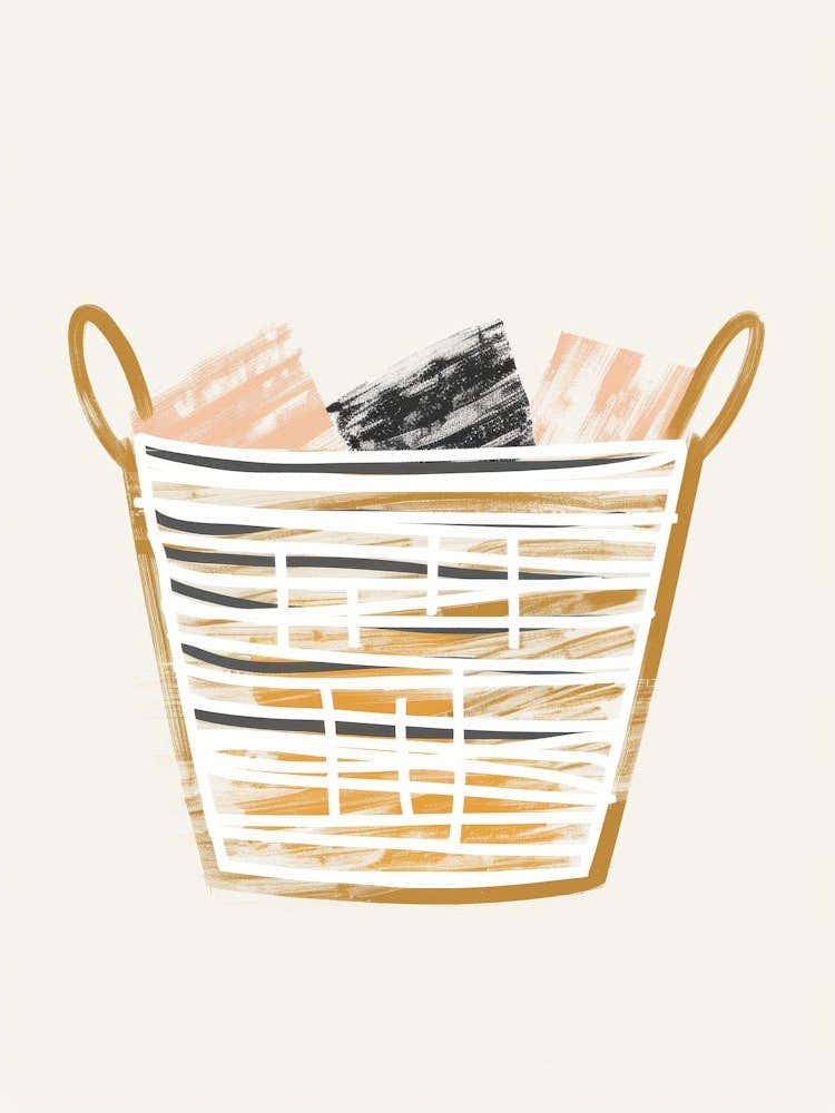 Basket Of Books