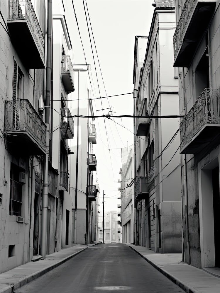 Marseille, France, Black And White Photography 2