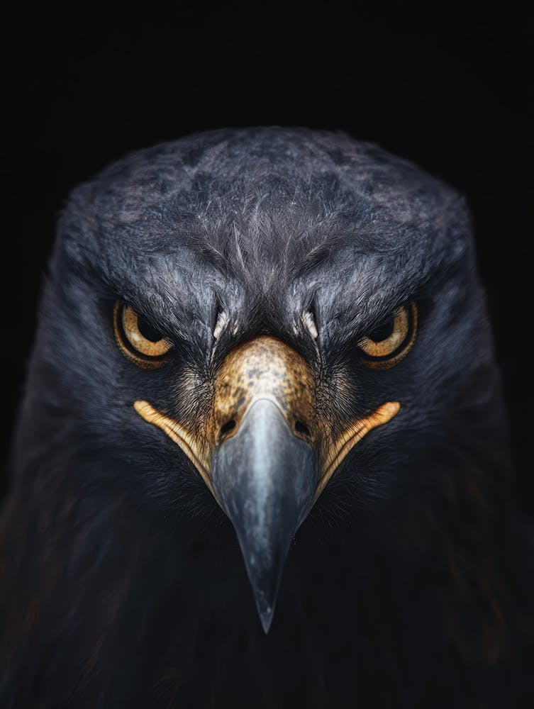 Eagle Head Portrait