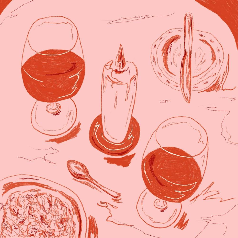 Date night - Pink