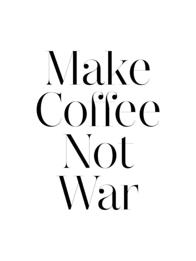 Make Coffee B