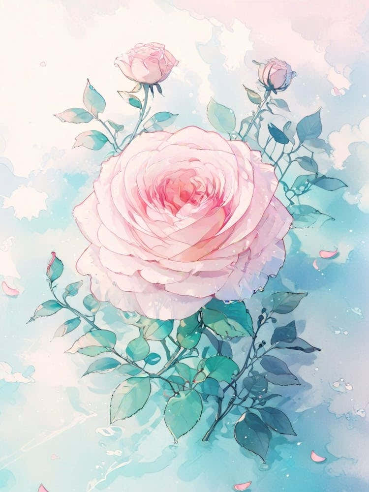 Pink Roses