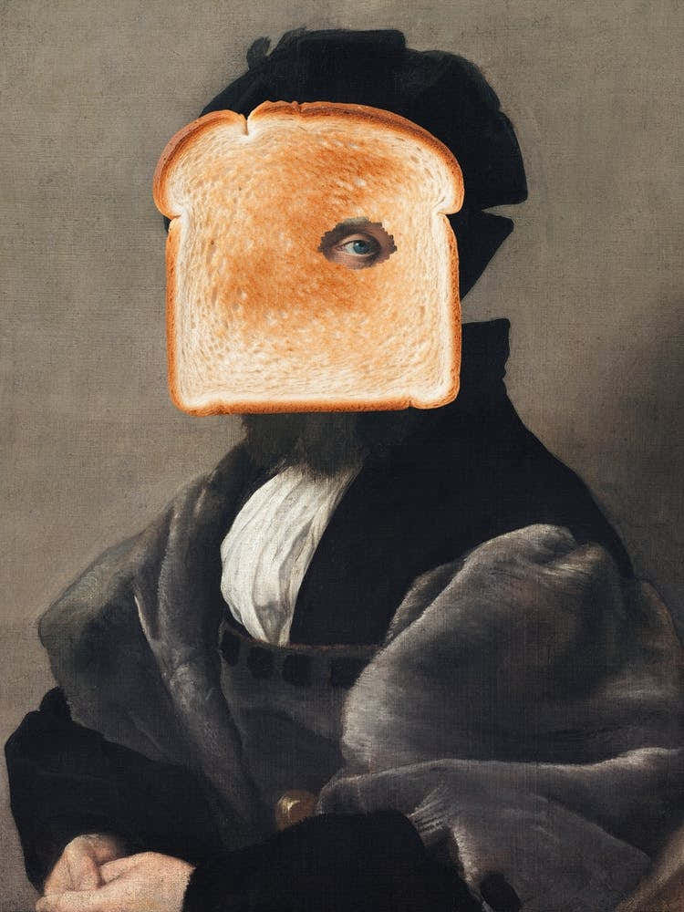 English Breakfast No.2 Renaissance Collage