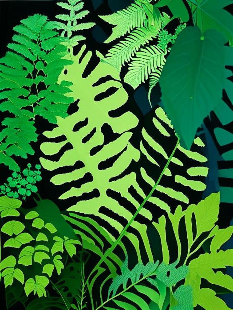 Southern Maidenhair Fern Vibrant