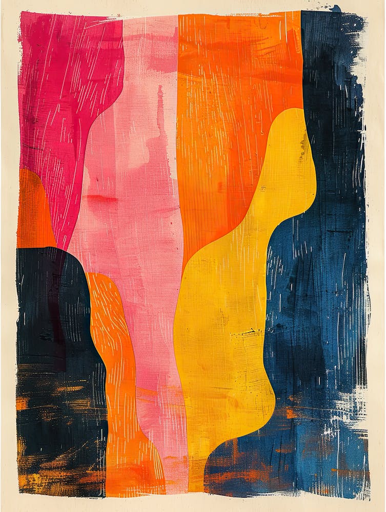 Dancing With Color Matisse Style