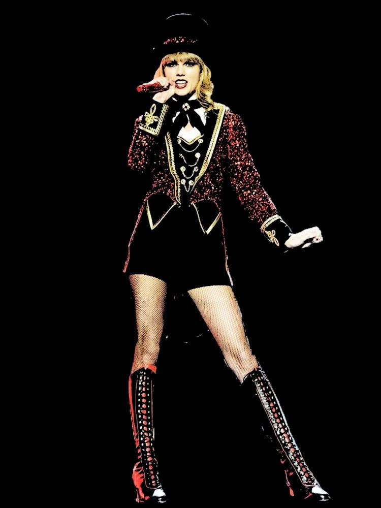 Taylor Swift On Stage