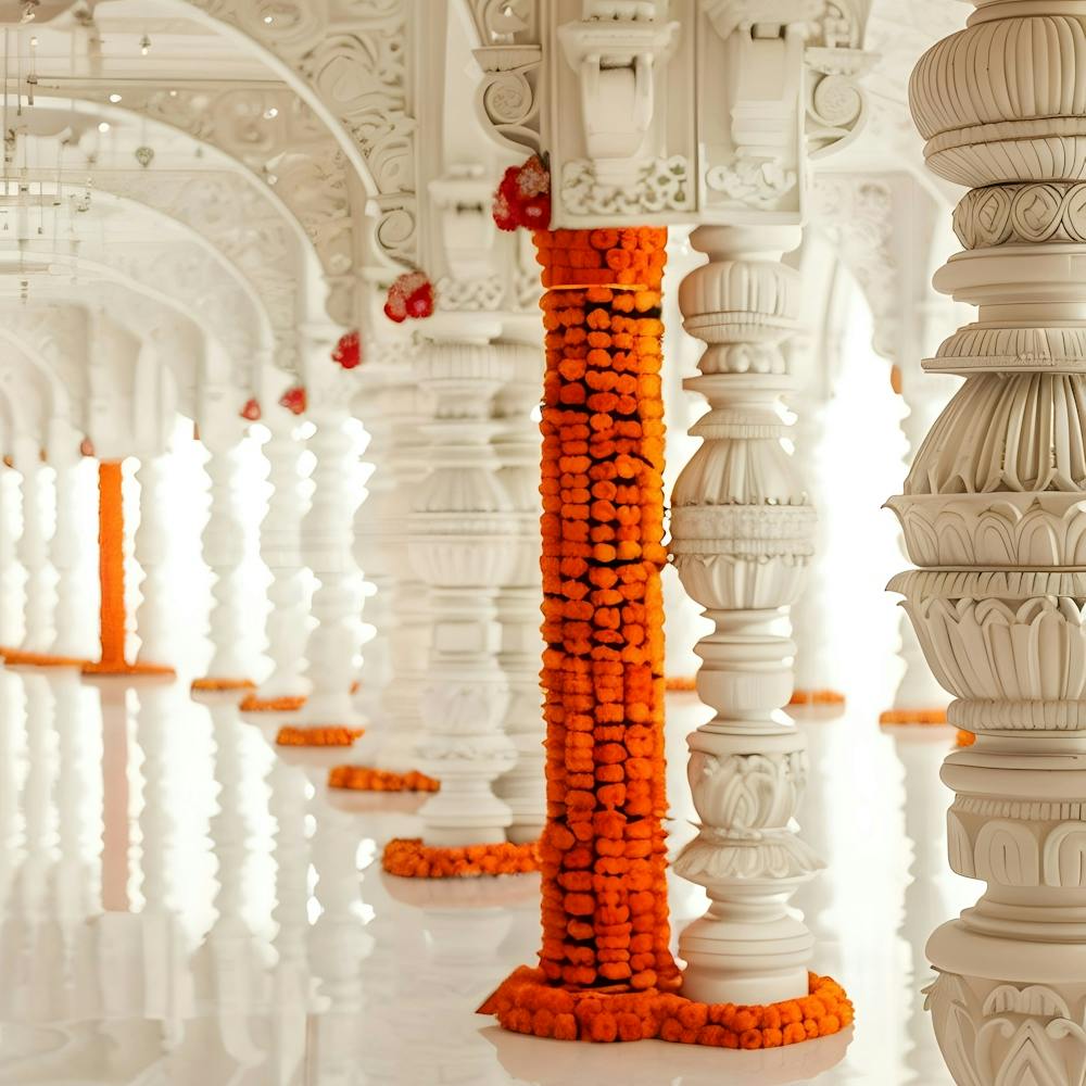 Rajasthani Temple