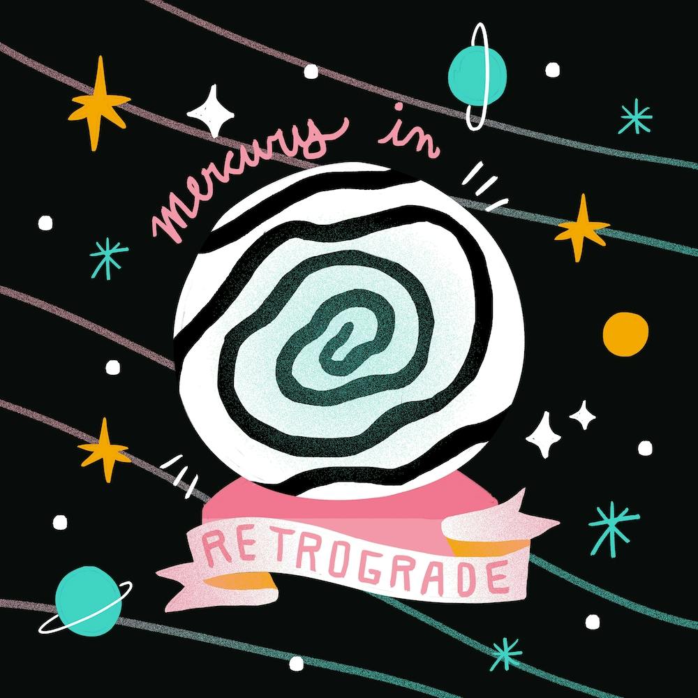 Mercury In Retrograde Square
