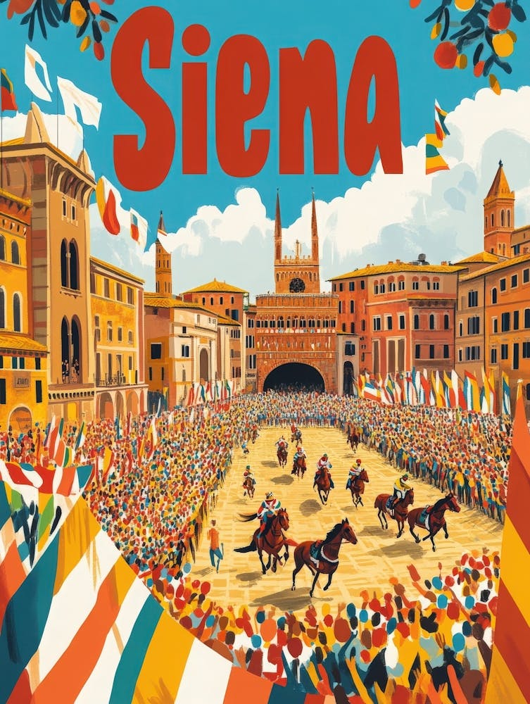 Aihrgdesign A 1970s Inspired Travel Poster For Siena Depictin A0f3b82c 2298 4d46 A465 Ef757b0390a3 2