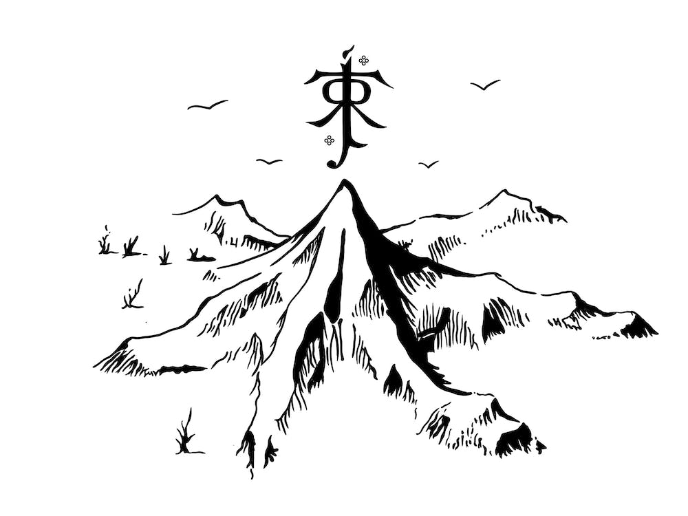 Mordor Lord Of The Rings