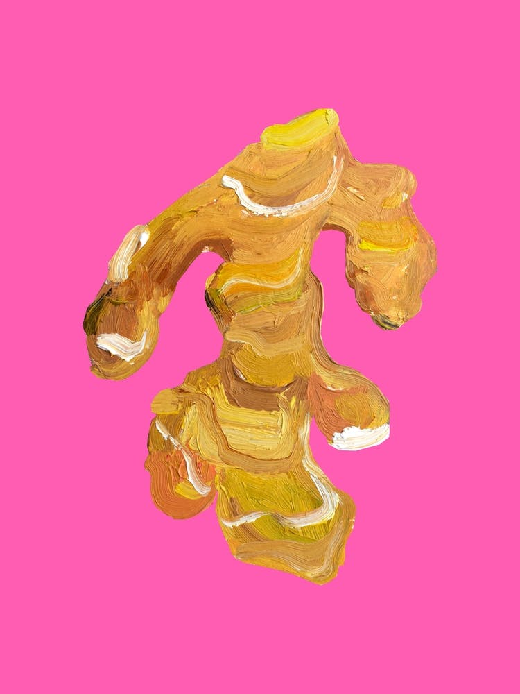 Wonky Ginger Love