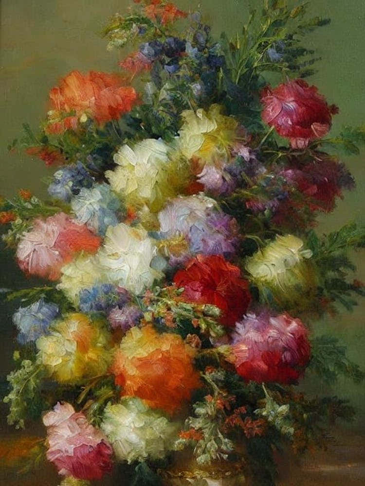 Heather Painting 3 Flower