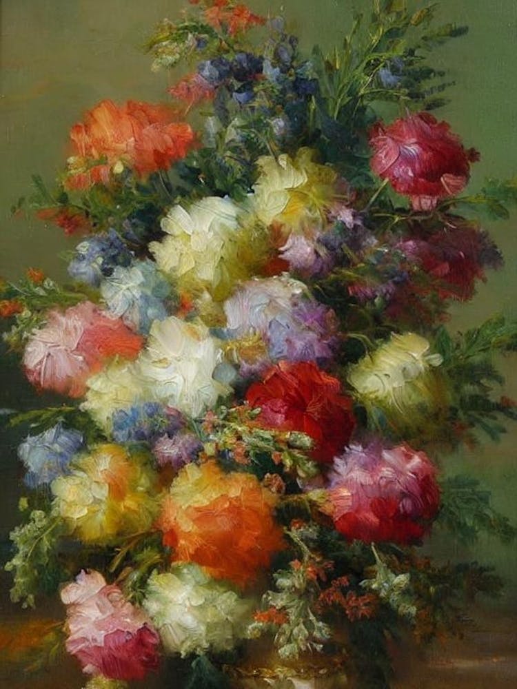 Heather Painting 3 Flower