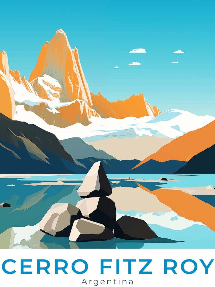 Argentina Cerro Fitz Roy Travel