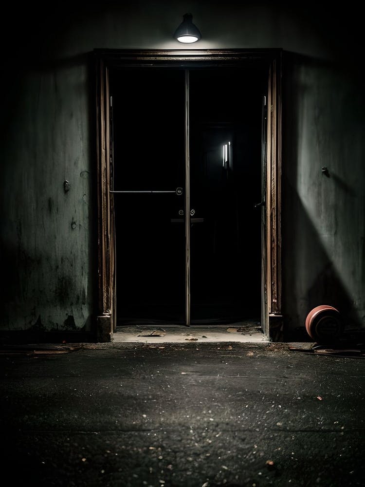 Doorway In The Dark