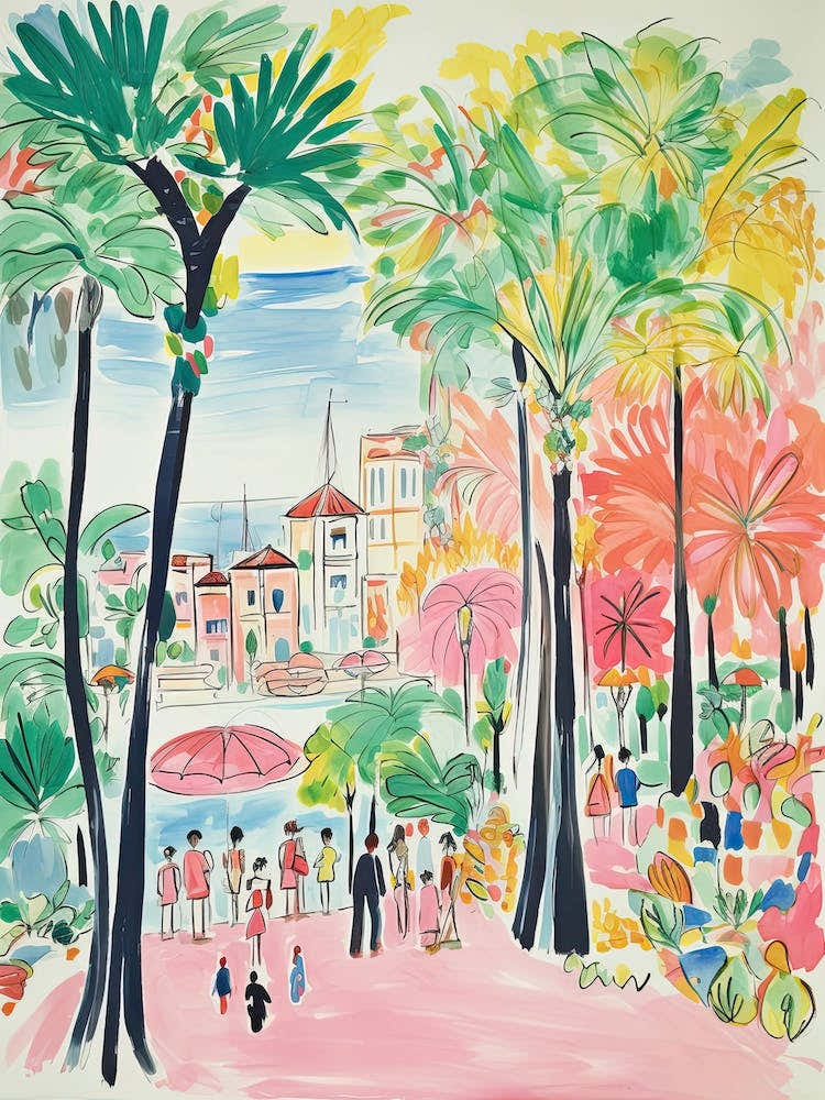 Manila, Dreamy Storybook Illustration 1