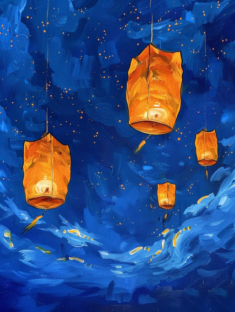 Sky Lanterns 4