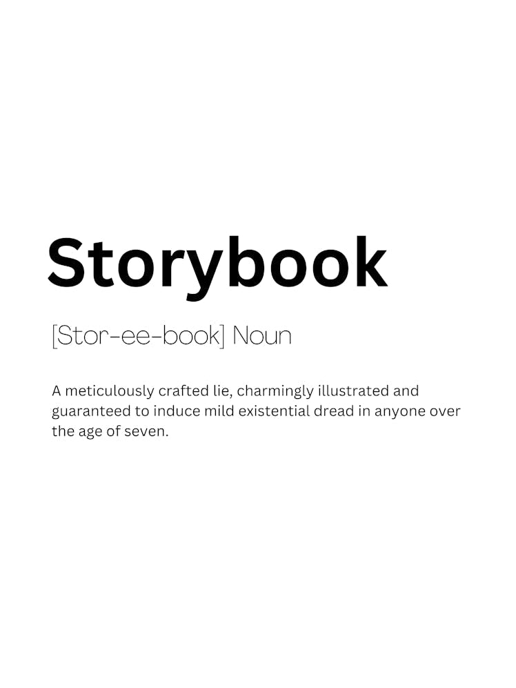 Storybook Definition Meaning