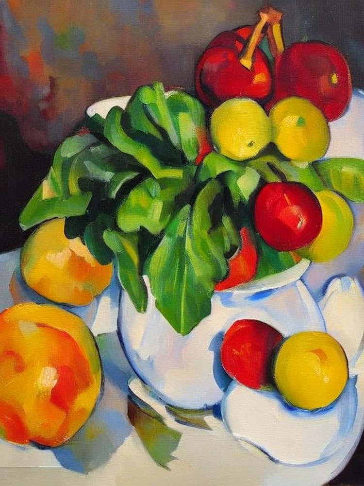 Chard 2 Cezanne Style vegetable