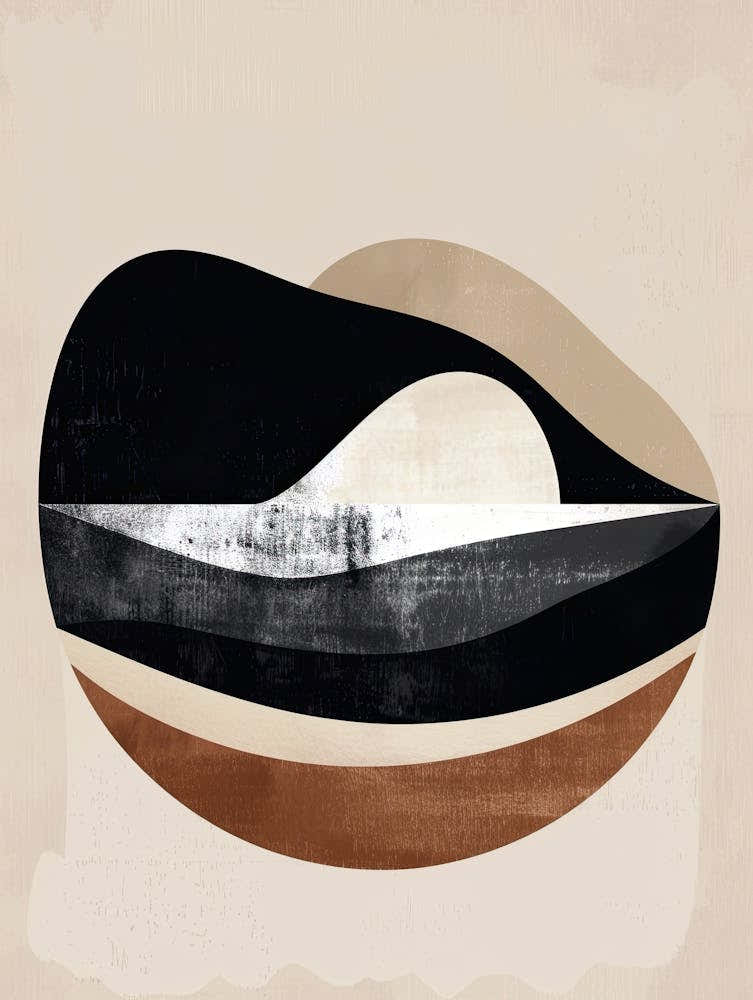 Stony Horizons Bauhaus Minimalist