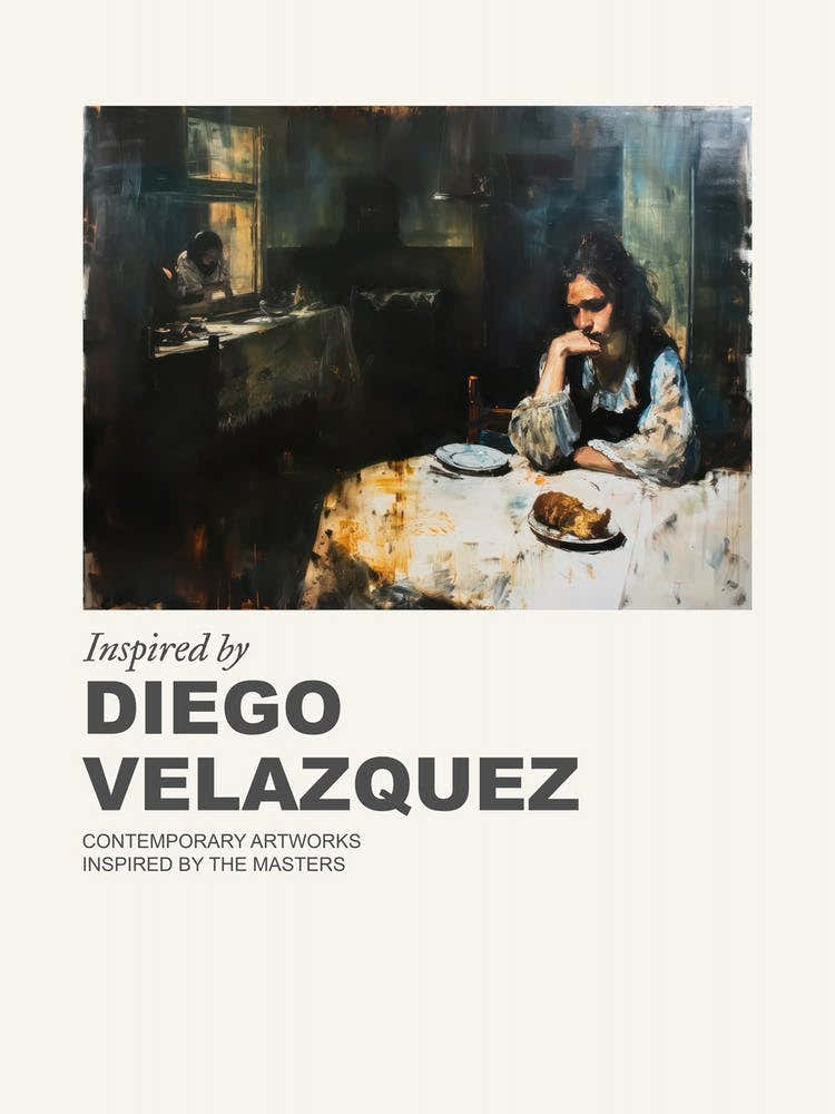 Museum Poster Inspired By Diego Velazquez 2