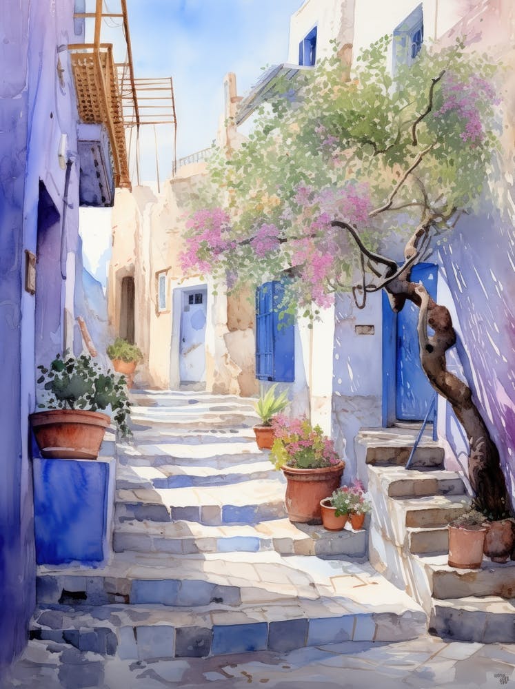 Greece Painting 1