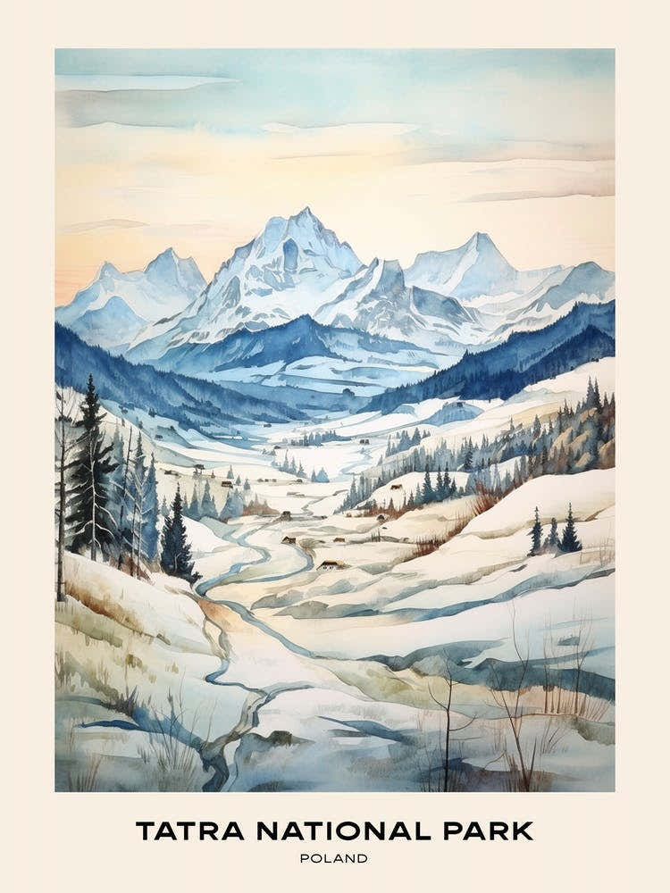 Tatra National Park Poland 1 Poster