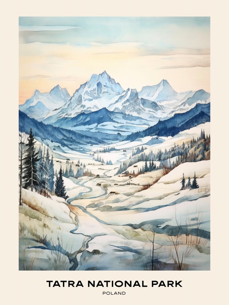 Tatra National Park Poland 1 Poster