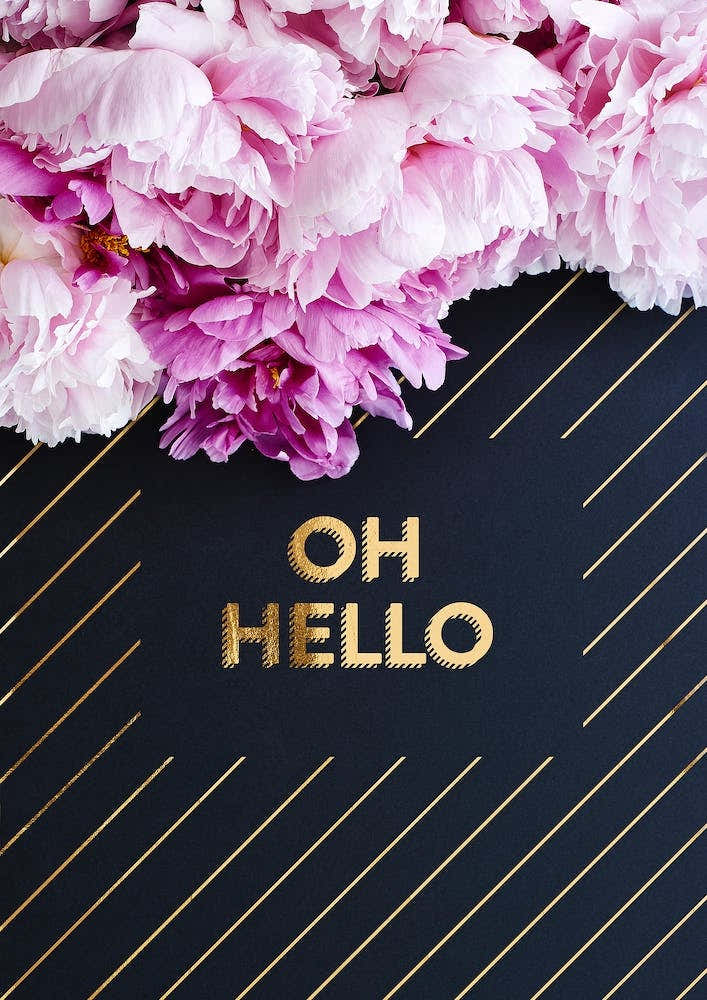Oh Hello Flowers