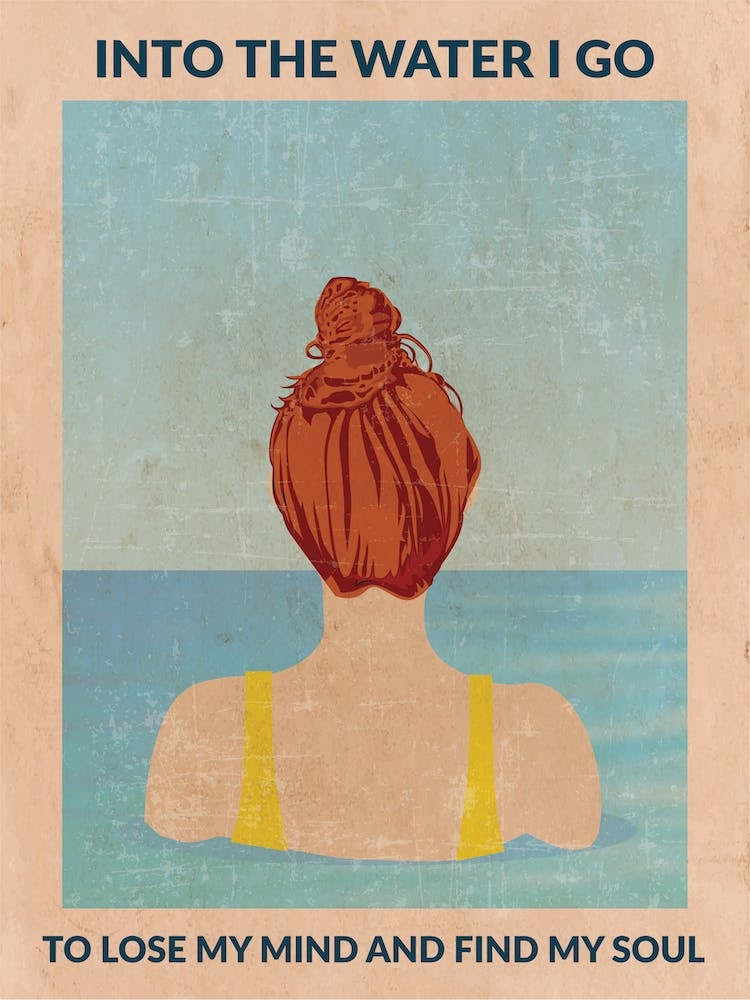 Into The Water (Redhead)