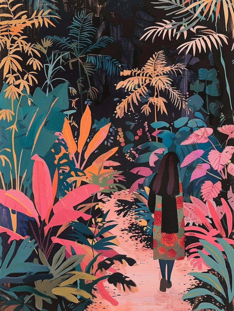 In The Garden Stourhead Gardens United Kingdom 1