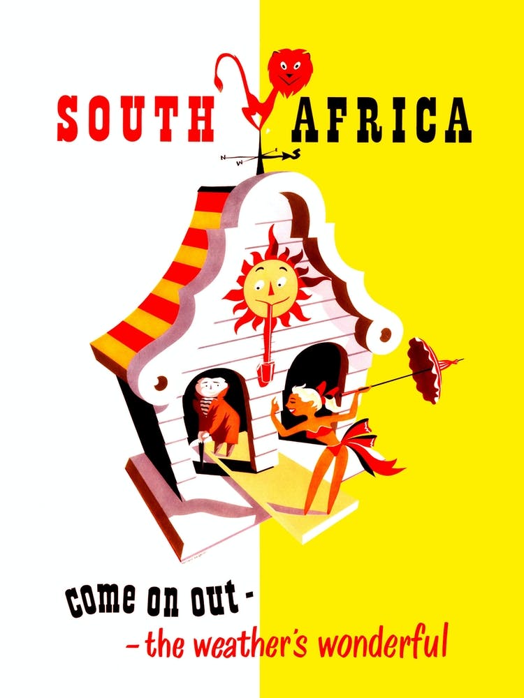 Wonderful Weather In South Africa