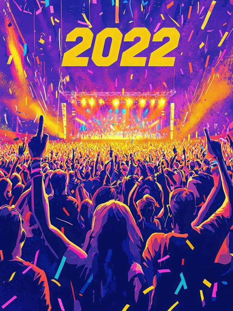 Aihrgdesign A Cheerful Poster Celebrating The Return Of Conce 795c69f2 52c5 4aca 8d55 37e9a1186040 2