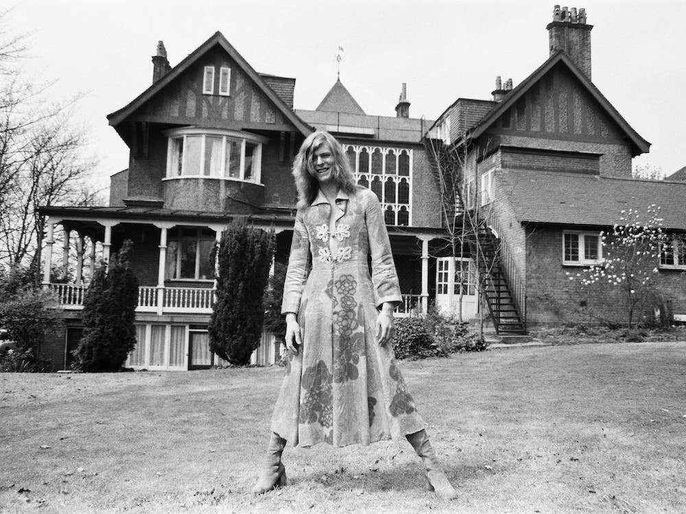 David Bowie Haddon Hall 1971