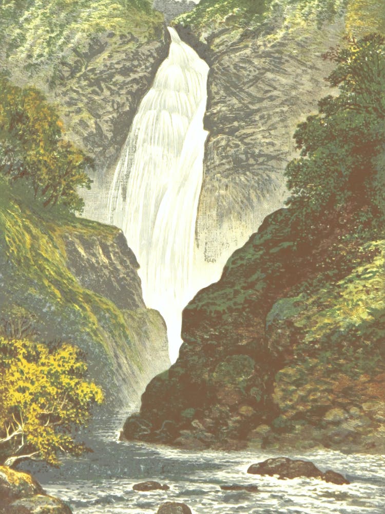 Waterfalls In Scotland